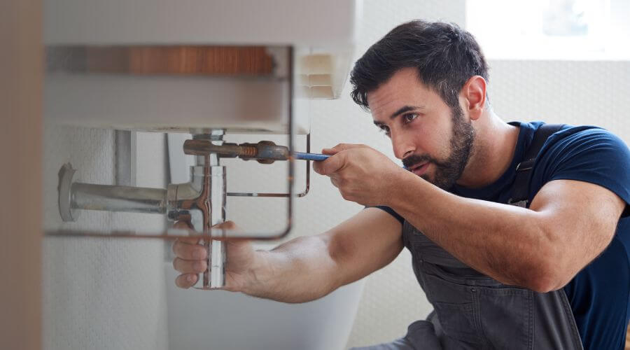 Professional sink repair in Blue Grass, IA